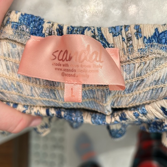 Scandal Italy Calypso Mini Dress - Picture 4 of 7